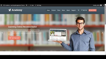 Academy - How to import demo content?