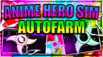 [NEW] Anime Hero Simulator Script / Hack | Auto Farm | Time Trial | *PASTEBIN 2022*