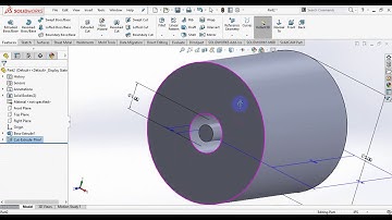 solidworks extruded cut with thin feature & draft featrue || solidworks tutorial for begnners