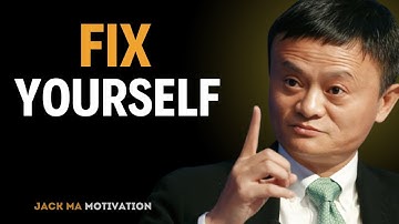 Stop Blaming Others; Your Problems Start and End With You |Jack Ma Life-Changing Advice