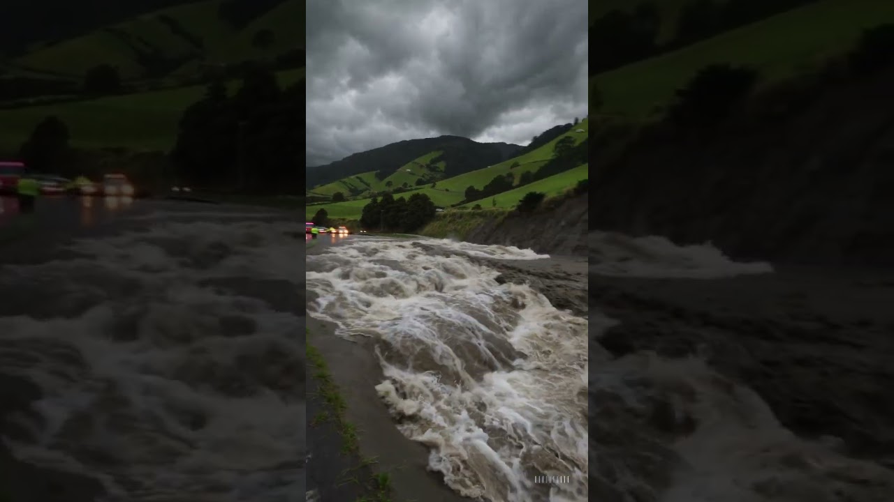 Rain & Landslide: Island Strain | Lluvia & Deslizamiento: Estrés Insular | 雨勢 & 崩塌：島嶼壓力