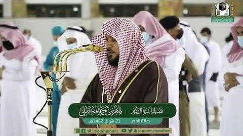 ختام الأسبوع المتألق😍 للشيخ المعيقلي بادآء أكثر من رائع - من سورة يوسف |فجر الأربعار 21 شوال 1442