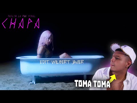 YAILIN LA MAS VIRAL - CHAPA (VIDEO OFICIAL) | REACCION