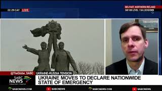 Ukraine-Russia Reaction To Ongoing Tensions Dr Alexander Titov