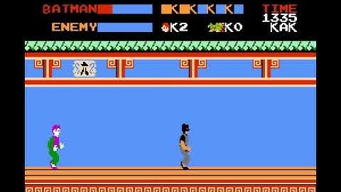 kung fu batman Rom Hack part 1