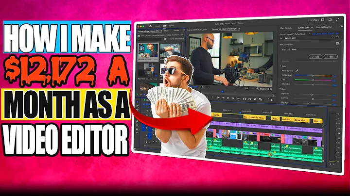 How I Make $12,172Month as a Video Editor