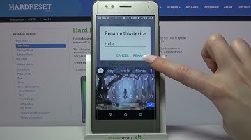 Rename Smartphone - Choose New Name for CAVION Base 5.0