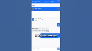 MERN Stack Real-Time Chat Application using Socket.io