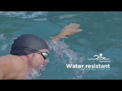 swimming with fitbit charge 3