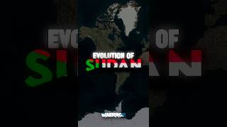 EVOLUTION OF SUDAN #sudan #alightmotion #history #fypp #map #evolution #fyp #fyppppppppppp #shorts