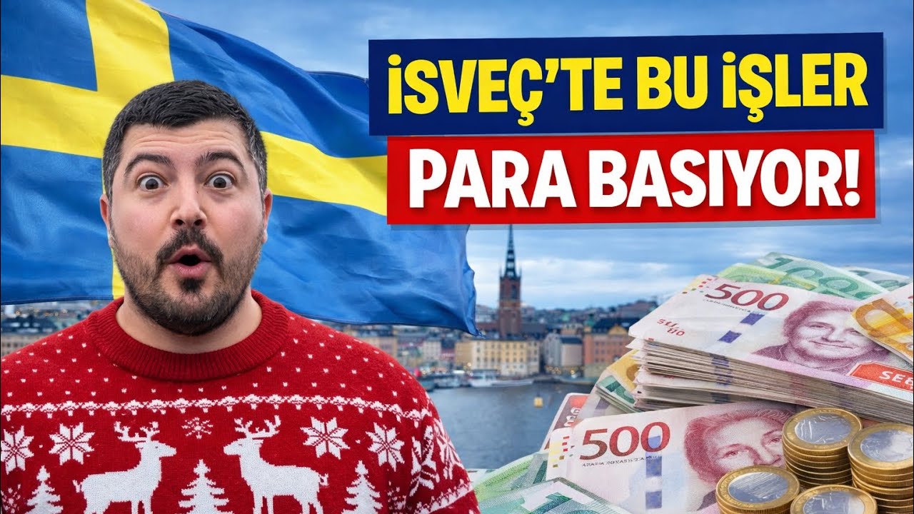 İsveç’te yatırımda hangi sektörler kazandırır! 
