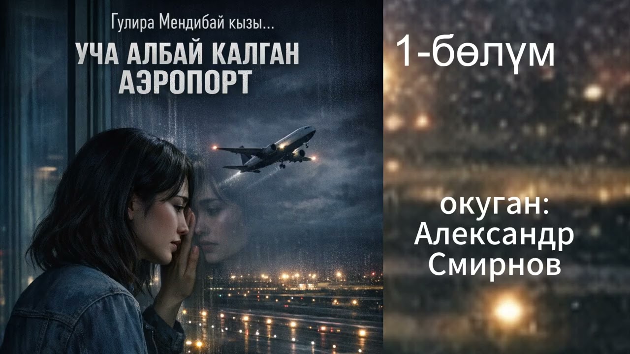 Уча албай калган аэропорт - 1