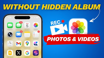 How To Hide Photos & Videos on iPhone Without Hidden Album
