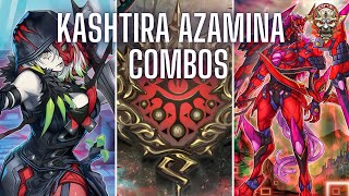 Rage of the Abyss Azamina Snake-Eyes Kashtira Fiendsmith Combos | Team Oni
Combo from Rage of the Abyss using Kashtira Snake Eyes Deception and Sacred Azamina.
Start: 0:00
Deception of the Sinful Spoil + Wraitsoth Combo 0:50
Explaining Saryuja: 3:45
Diabelstar + Kashtira Fenrir Combo 6:20
We also want to thank our sponsor Yoisho Cardshop for his support. Check out his online store at:
https://www.yoisho.ch/
He has a huge variety of Yu-Gi-Oh! products on his cardmarket account:
https://www.cardmarket.com/de/YuGiOh/Users/Yoisho-Cardshop
Subscribe: https://www.youtube.com/@yugiohTeamONI?sub_confirmation=1 Rage of the Abyss Azamina Snake-Eyes Kashtira Fiendsmith Combos | Team Oni