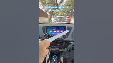 Kia Carens 2025 | 10” Diamond Android Stereo Upgrade | Wireless CarPlay & Premium Sound