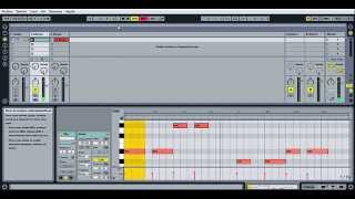 Ableton Live - Adding chords with Chord Tool