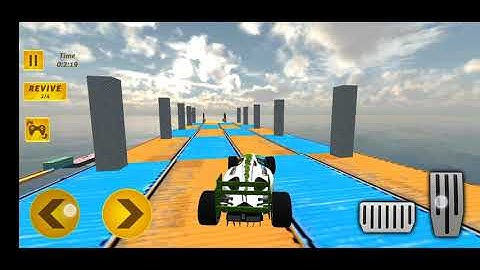 Impossible Car Tracks 3D Formula Car Driving Stunts - Android Gameplay #19