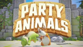 Wir treffen uns zum zweiten mal im Stream für Kloppe 12 I Indie Action Partyspiel I Party Animals