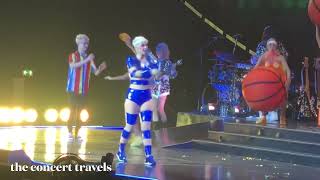 Katy Perry - Part Of Me, Swish Swish + game & Roar (Witness: The Tour Manchester, UK