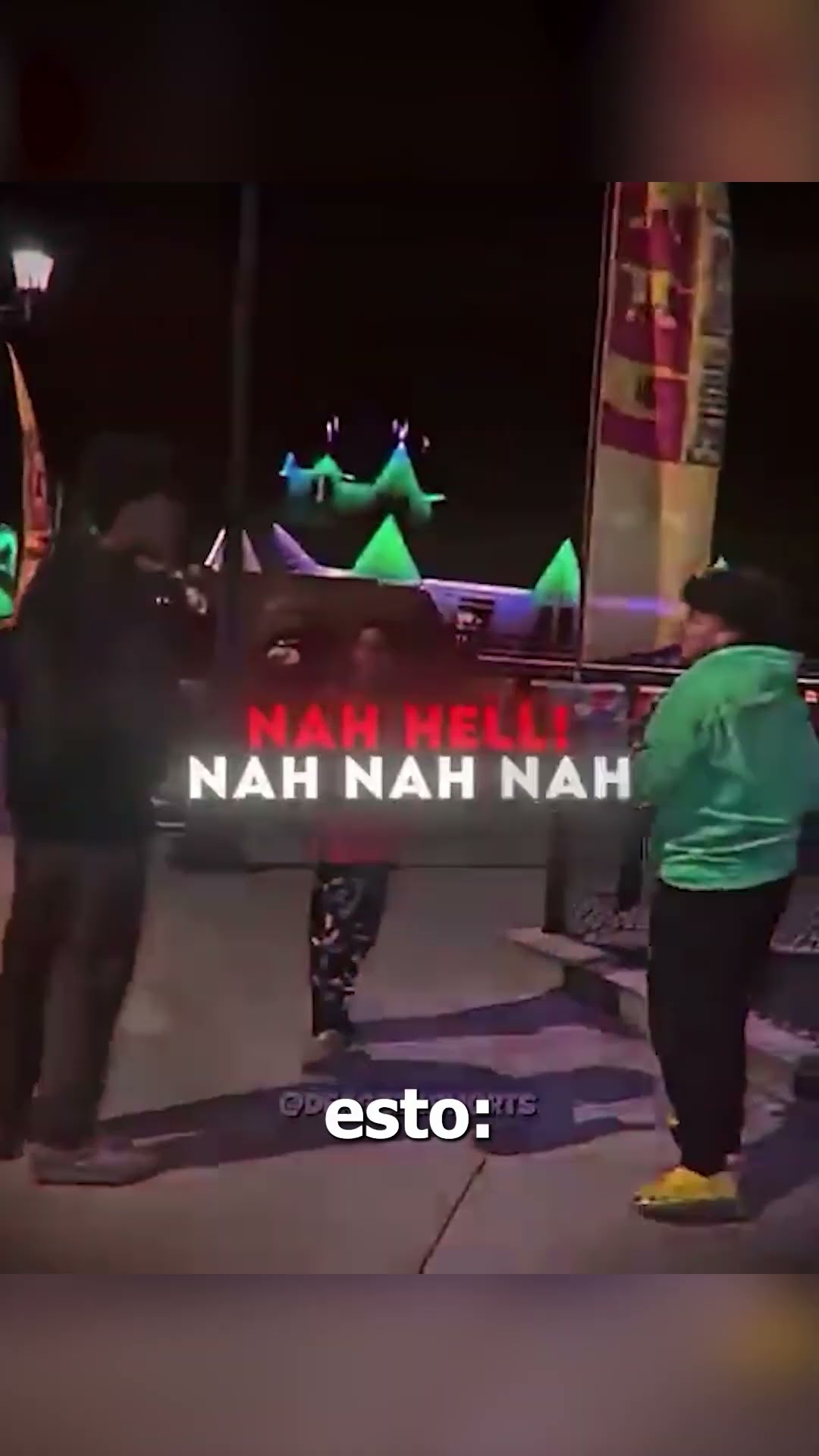 SPEED se enoja con un FAN?