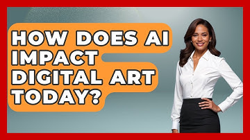 How Does AI Impact Digital Art Today? | The Virtual Art Desk News