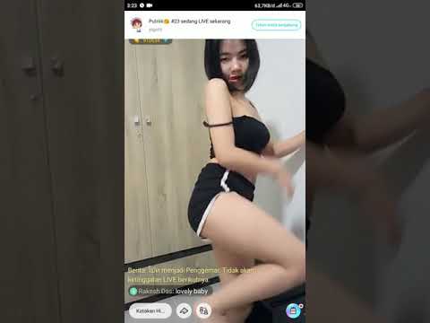 BIGO LIVE HOTTT... Abg Thailand Masih Kecil Sudah Pandai Goyang.