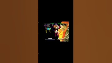 MvC2: VDO - Colossus Fake Crossup Tag to 60% Combo .:6.3.23:.