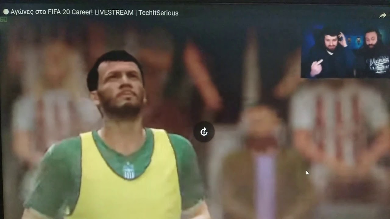 Αγωνες στο FIFA 20 Career - YouTube