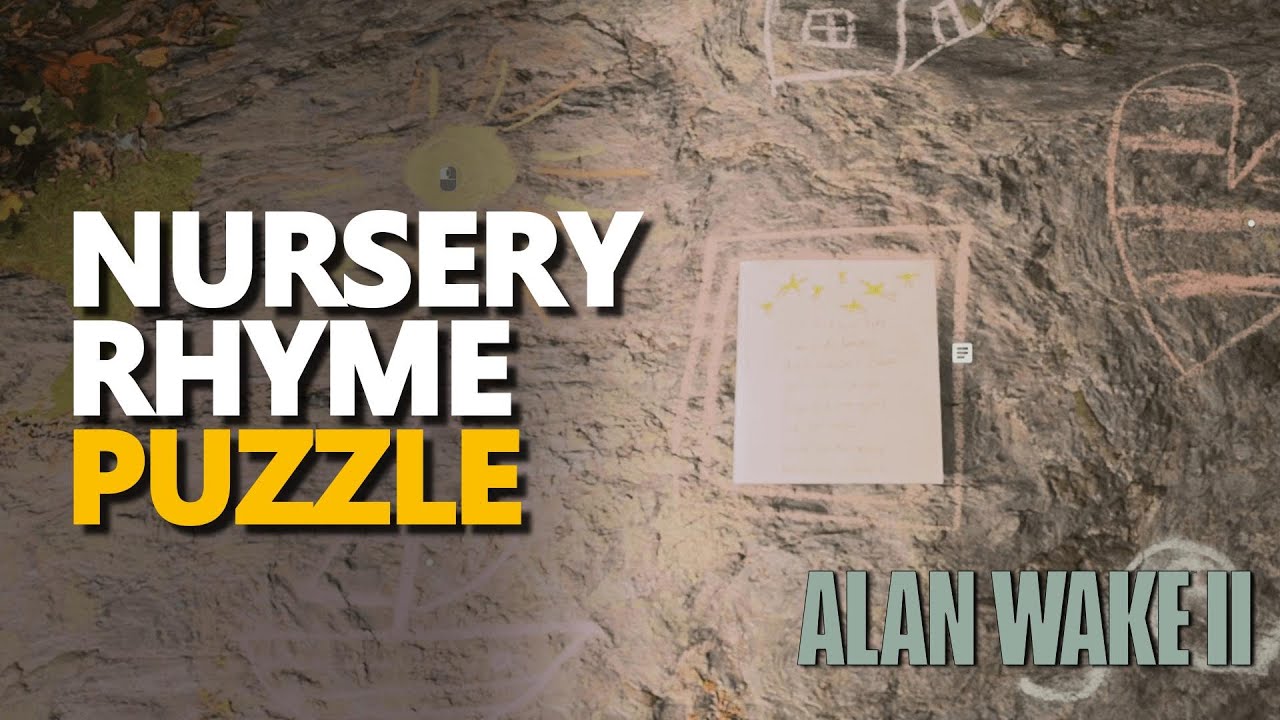 Nursery Rhyme Alan Wake 2 Puzzle