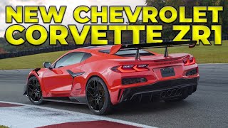 NEW 2025 Chevrolet Corvette ZR1 Finally Reveal | Most Powerful Corvette Ever! by HYPERboost 1,288 views 2 days ago 9 minutes, 33 seconds