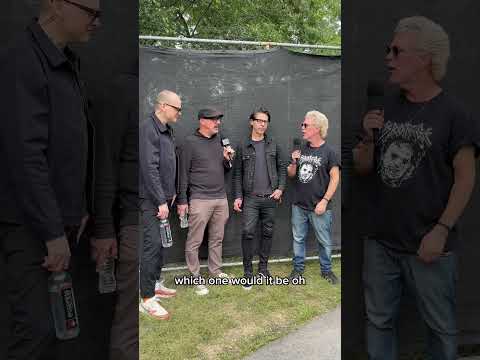 Cover @alkalinetrio drop a secret they’ve kept for years @riotfest1M #interview #chicago #punkrock