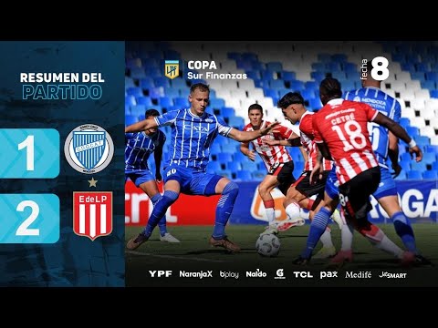 GODOY CRUZ 1 - 2 ESTUDIANTES I Resumen del partido I #CopaSurFinanzas 2024