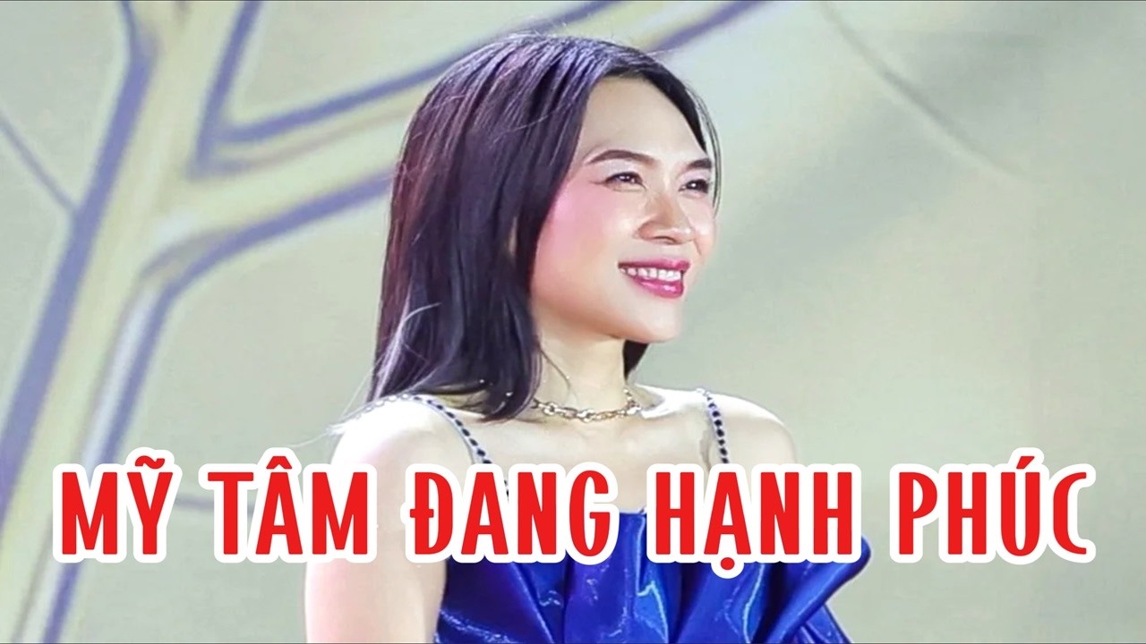 Mỹ Tâm đang hạnh phúc