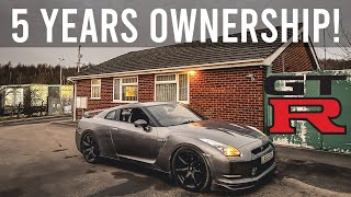 Nissan GTR  A BRUTALLY honest review from 5 years ownership!