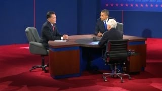 Buổi tranh luận cuối của Obama và Romney