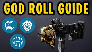 Calus Mini-Tool God Roll Guide (Season 17 Weapon)