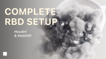 [Preview] Advanced RBD and Advection Tutorials - Beginner Houdini tutorials