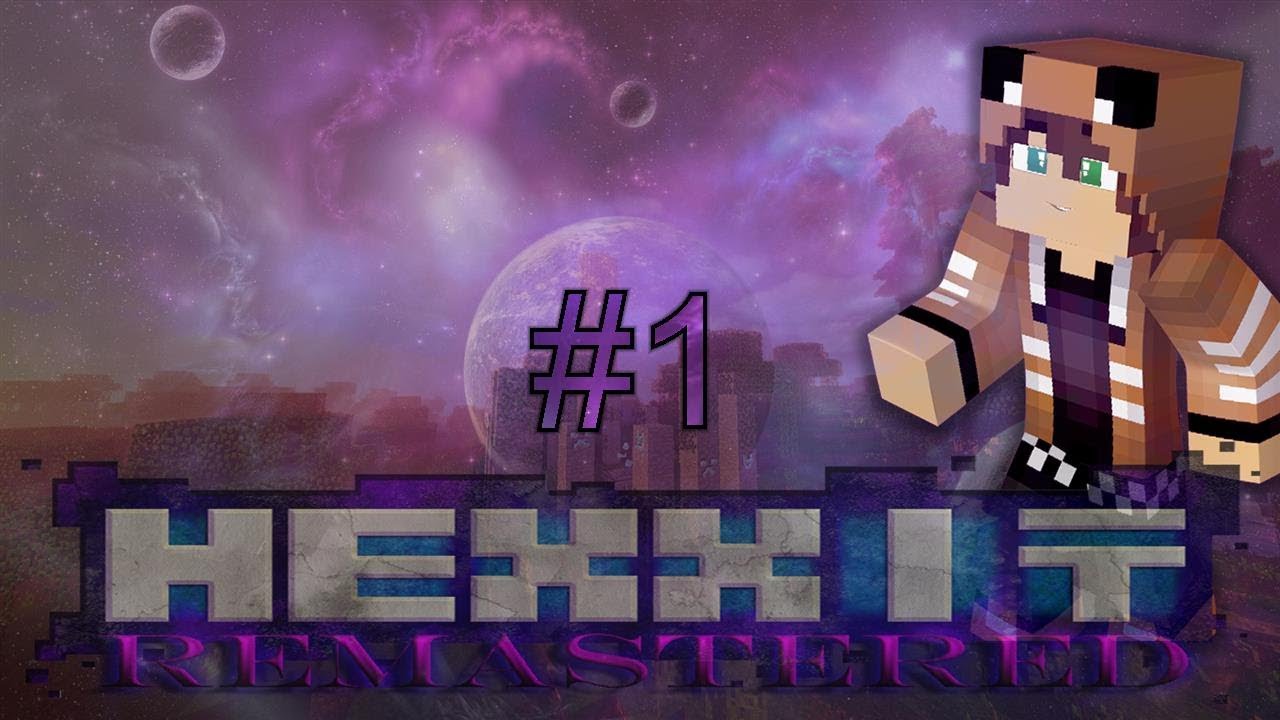 Drachen, Chaos, Feurio - We are back! | #1 | Fynxes | Minecraft Hexxit Remastered