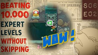 видео: 10 000 экспертов без пропусков в Super Mario Maker 2 (S6E2) | 9 прохождений, 12 жизней картинка: 10 000 экспертов без пропусков в Super Mario Maker 2 (S6E2) | 9 прохождений, 12 жизней