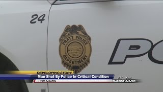 Officer Involved Shooting In Pratt