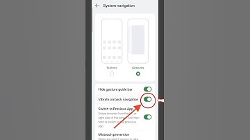 "Back Button Press Par Vibration Kaise On Kare | Android Trick 2025"#shorts #youtubeshorts #mobile