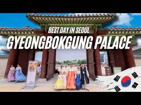 We Have the Best Day Visiting Gyeongbokgung Palace in Traditional Korean Hanbok | Seoul