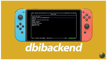 DBI Backend Tutorial for macOS | Modded Nintendo Switch