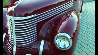 Своими глазами - Ралли классических автомобилей «Ночная Москва 2011» / Видео