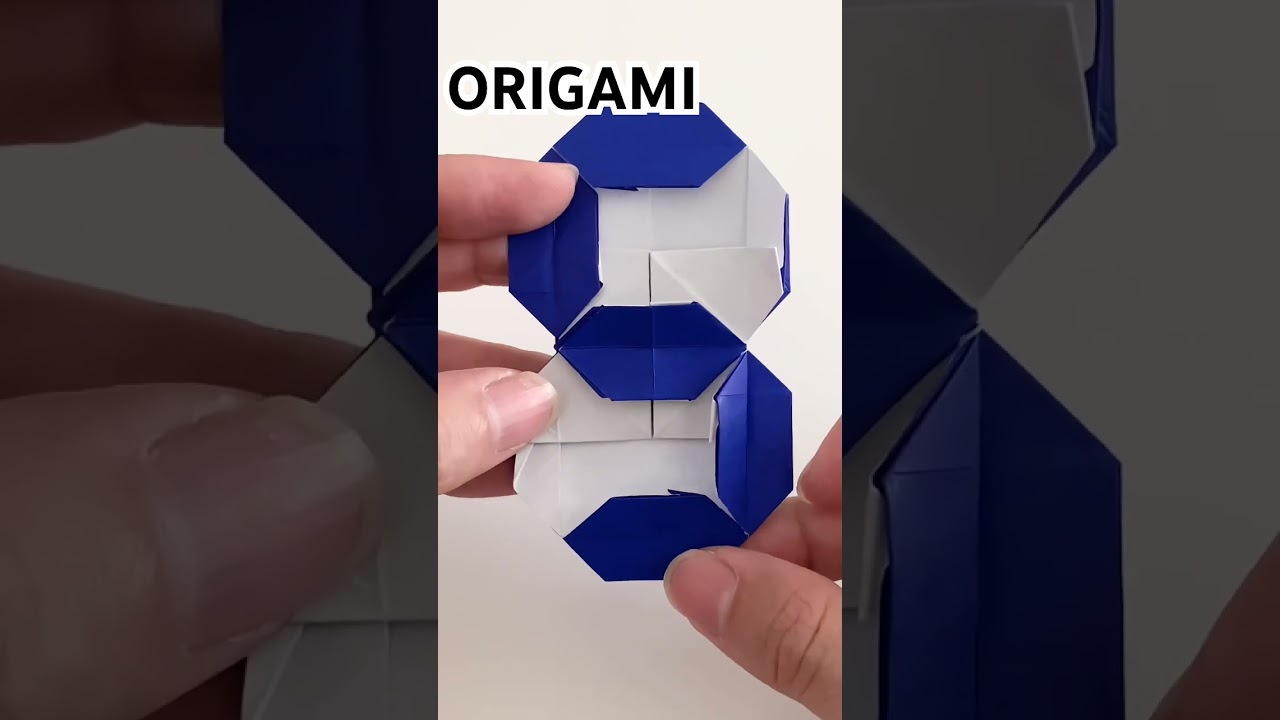 Origami Digit Number (Mi Wu)