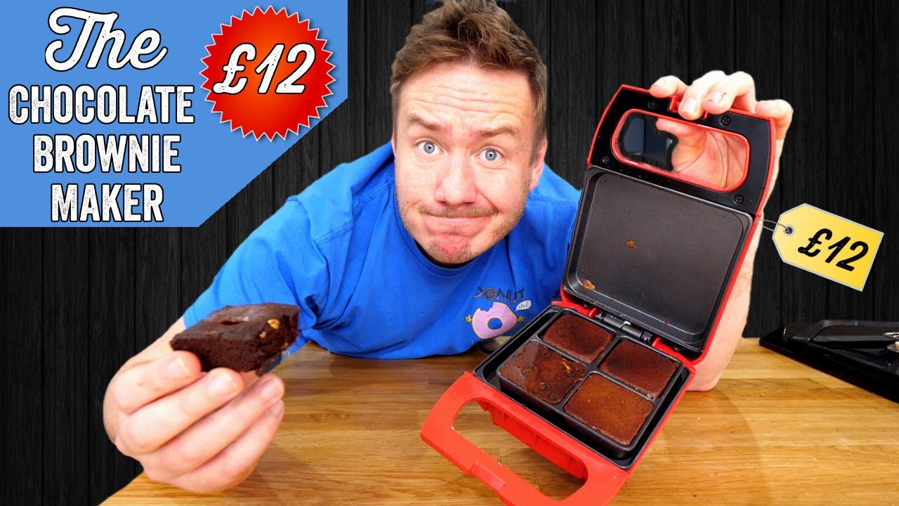 The £12 Chocolate Brownie Maker VS Homemade Chocolate Brownies 