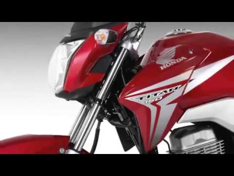 Video: Honda CG 150 Titan Flex Fuel