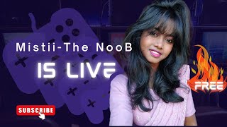 Mistii The Noob Is Live/Rank Push/UID CHECK/REACTION ON LIVE