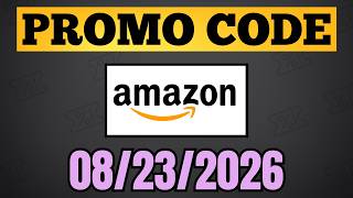 (PROMO CODE) Amazon Coupon Code August 2026 - Amazon Discount Code Promo Code - 08/23/2026