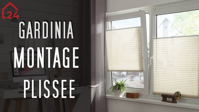 Gardinia Plissee Concept - YouTube